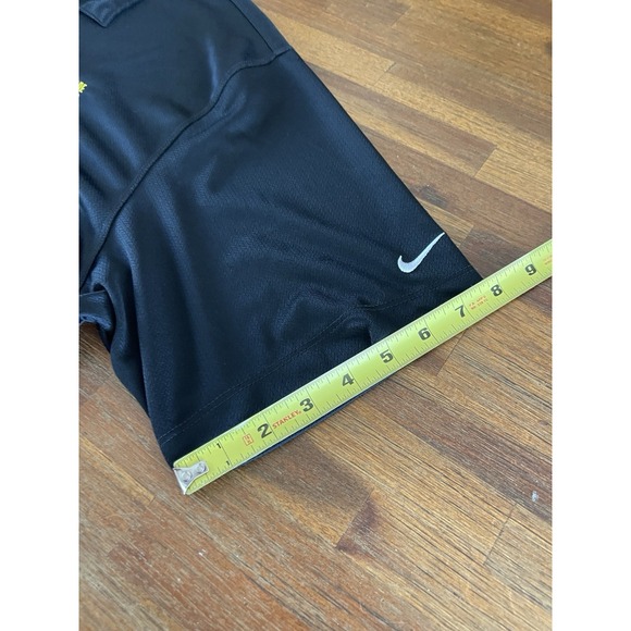 Mikes Hard Lemonade Seltzer Polo Shirt Men's Size XL Black W/ Yellow‎ Embroidery - Picture 12 of 16